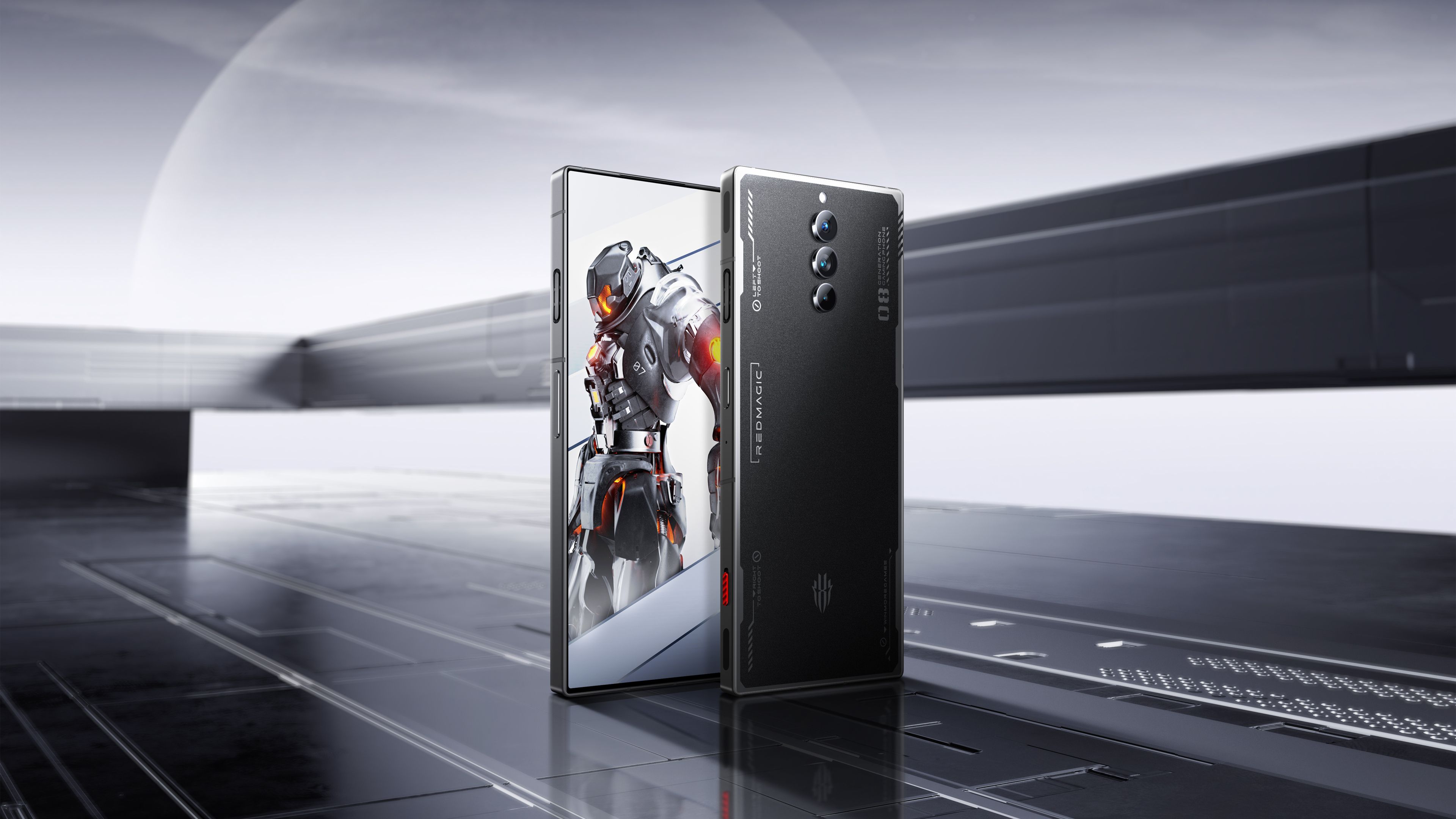 The RedMagic 8 Pro is the world's first Snapdragon 8 Gen 2 gaming