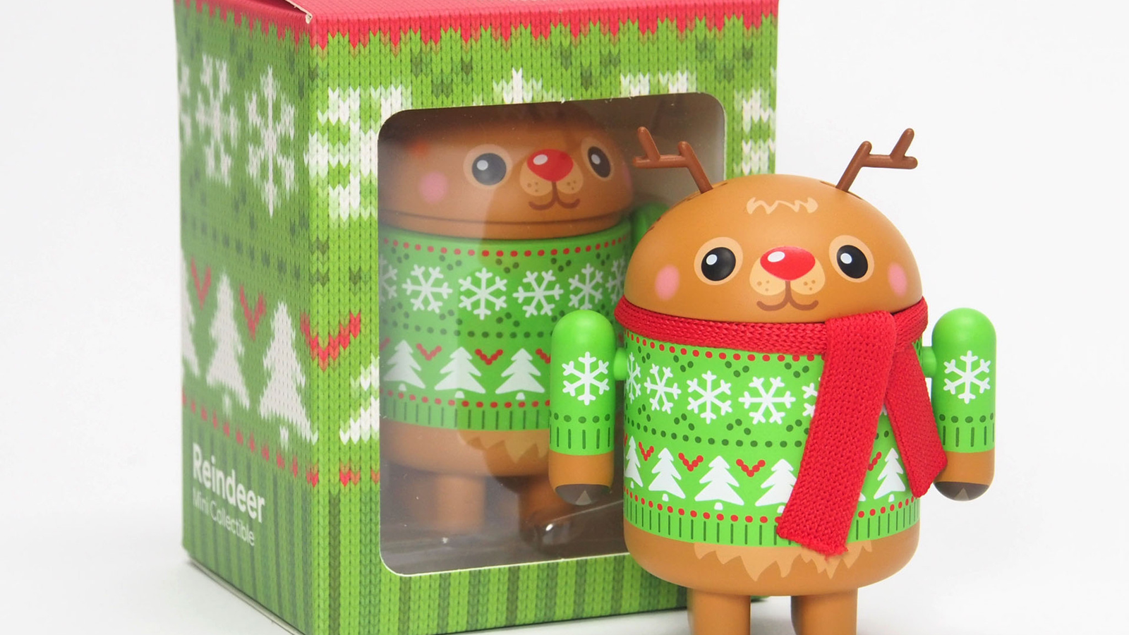 Dead Zebra's new reindeer bugdroid figurine is ready to get you into ...