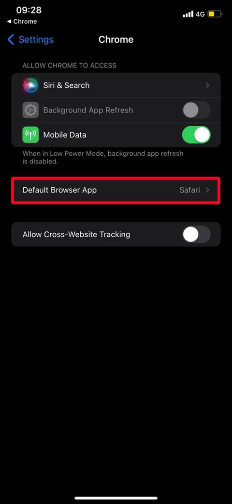 Ios Chrome Setting How to make Google Chrome the default on your phone, tablet, or PC