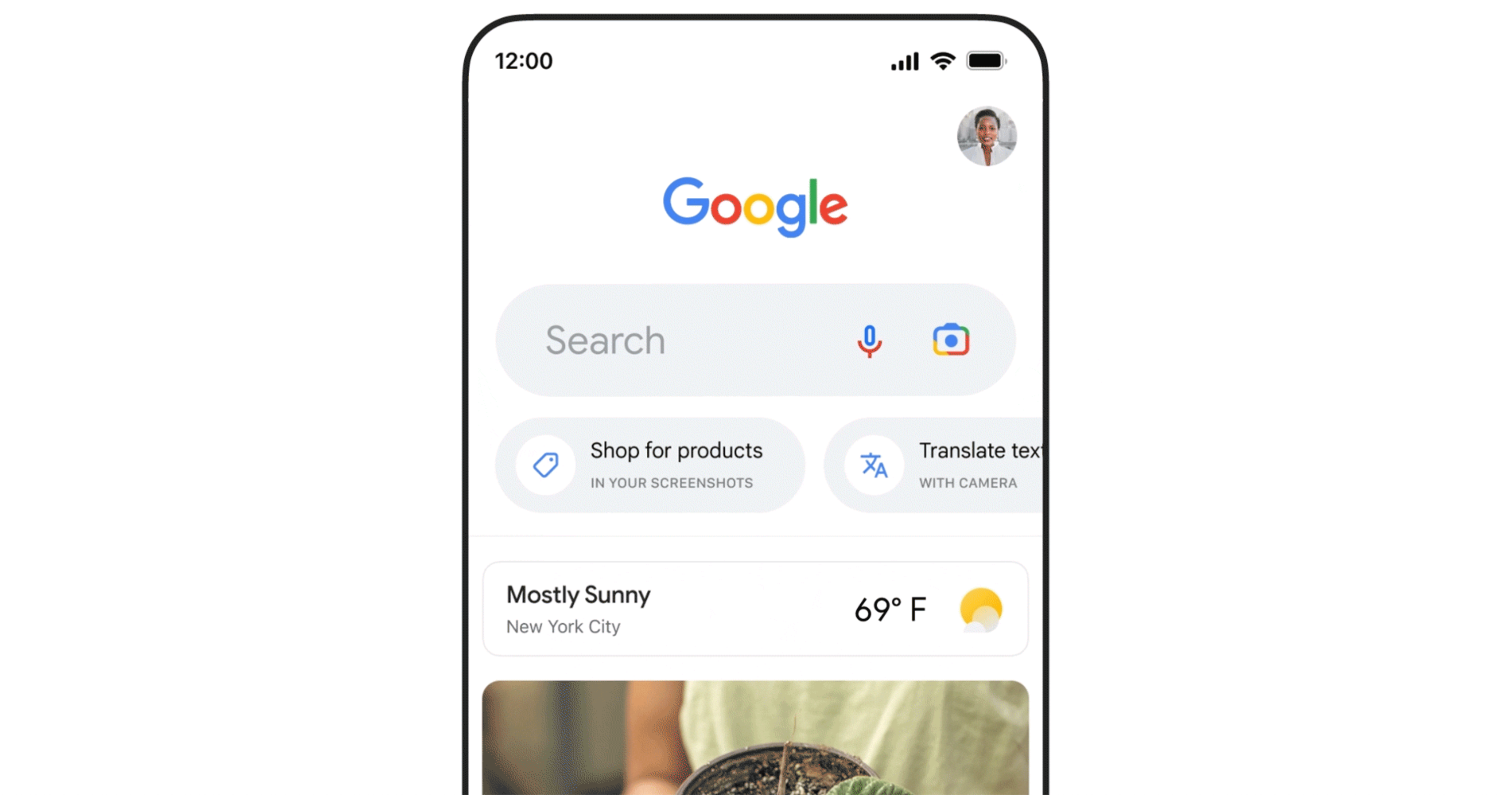 Prepare for a thicc Google Search bar on your Android phone