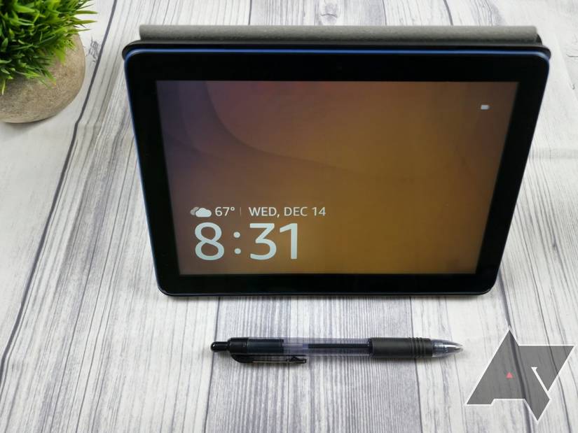Amazon Fire HD 8 review: Only slightly better