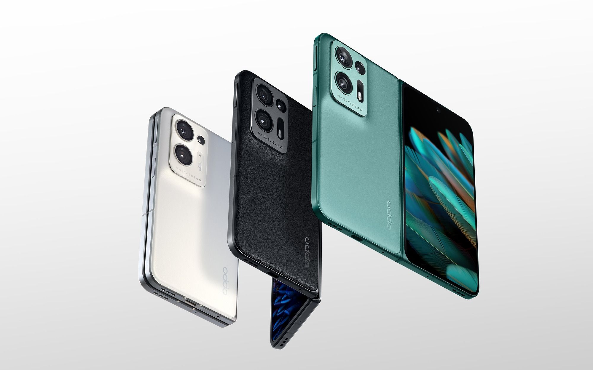 Oppo's Find N2 and Find N2 Flip feel like the future of foldables