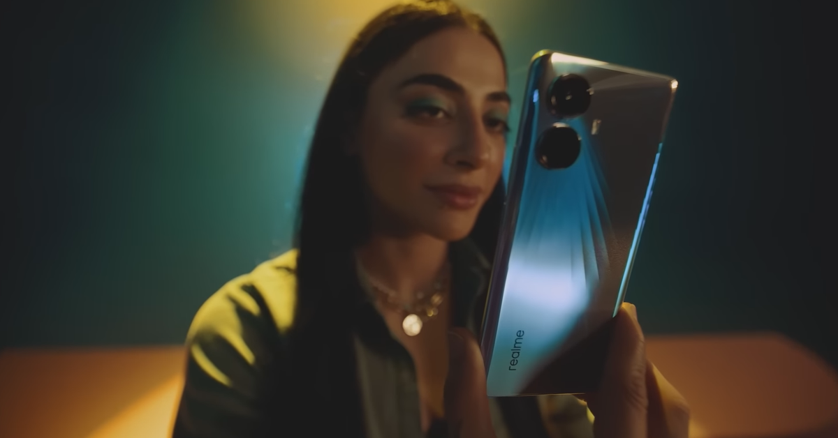 The new Realme 10 Pro Plus packs in a curved AMOLED display for