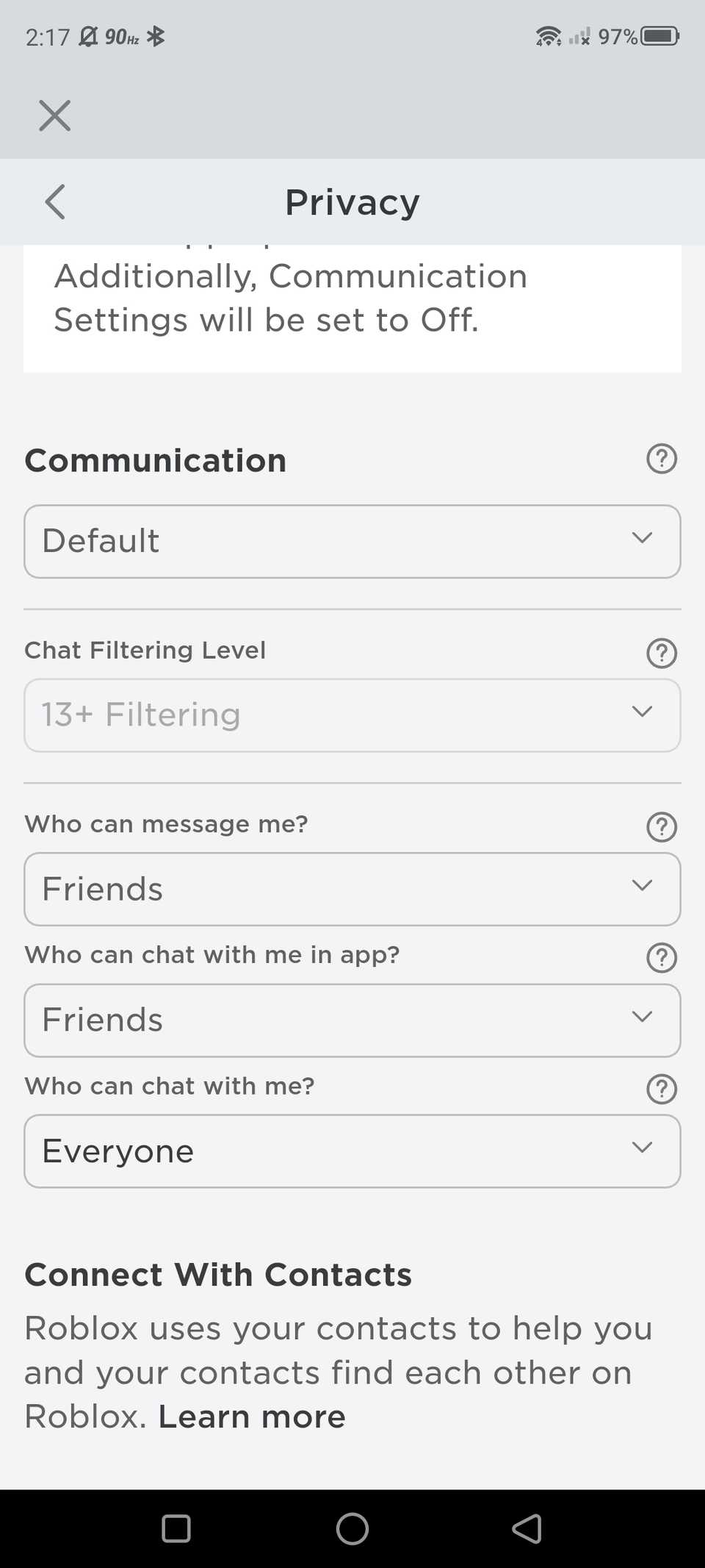 roblox privacy page preview