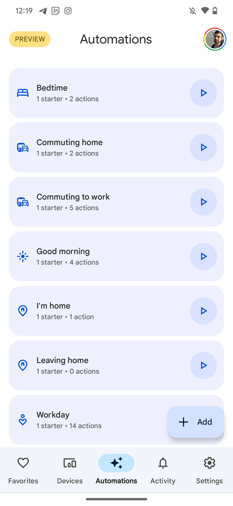 Personal Google Home routines are suddenly gone for some