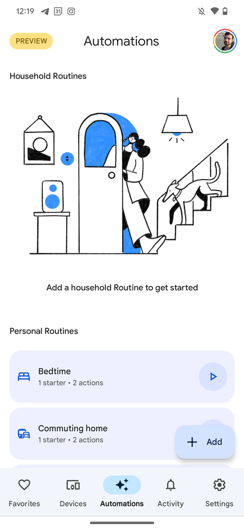 Google Images Routines Personal Google Home routines are suddenly gone for some