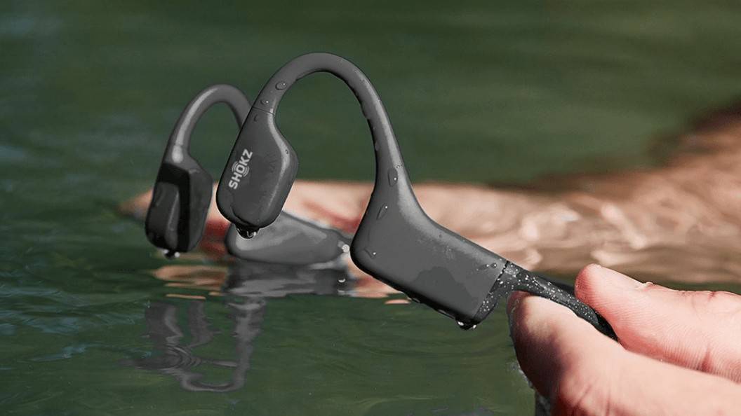 Bluetooth Headphones Aftershokz Swimming Headphones Swimming
