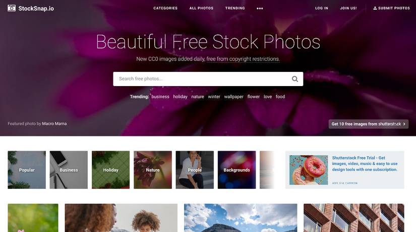 The 7 best sites for free stock photos