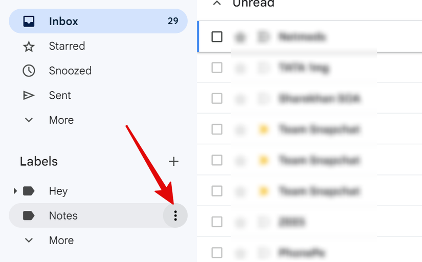 How to create labels in Gmail