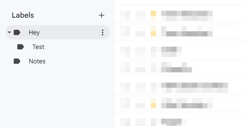 How to create labels in Gmail