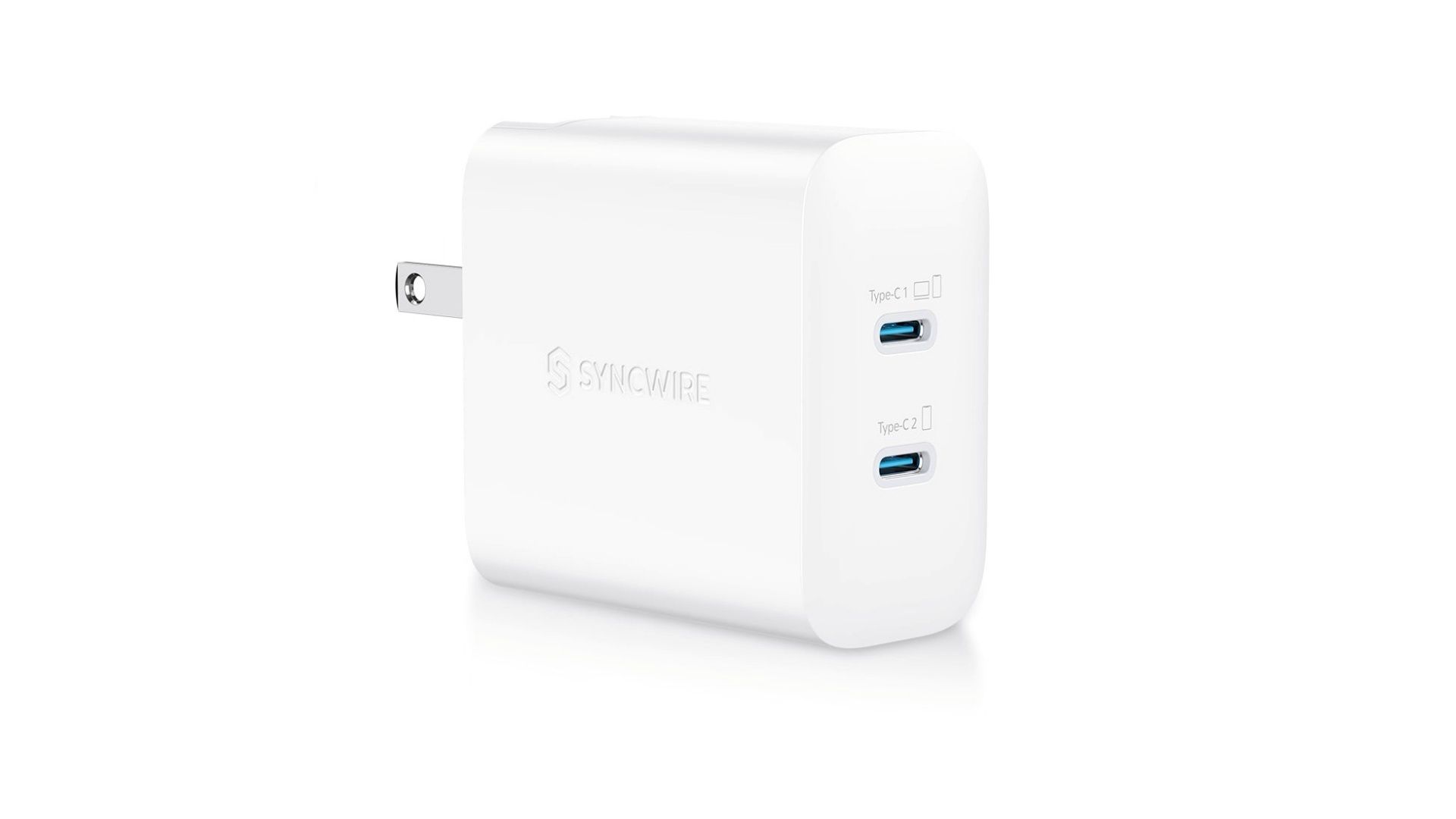 syncwire dual-port high-speed charger
