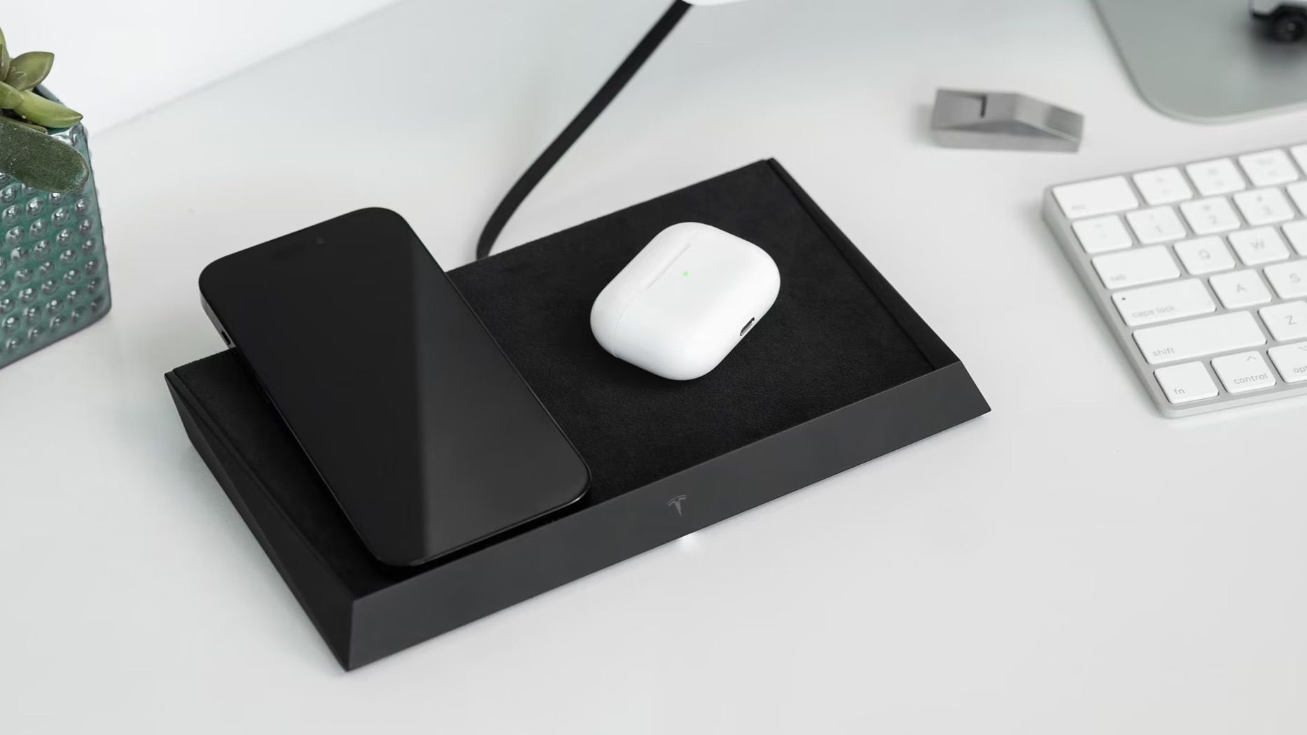 Tesla's latest product is a $300 wireless phone charger