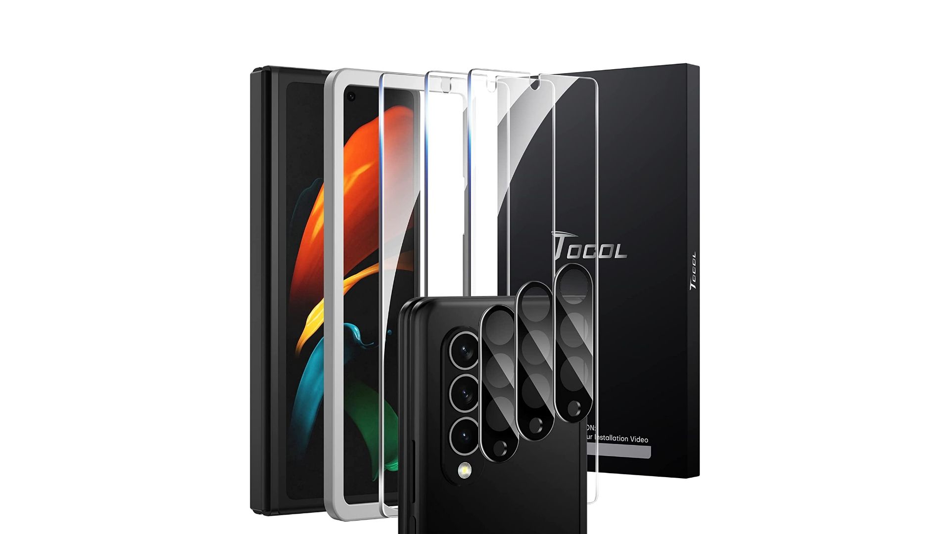 Best Samsung Galaxy Z Fold 4 screen protectors in 2023