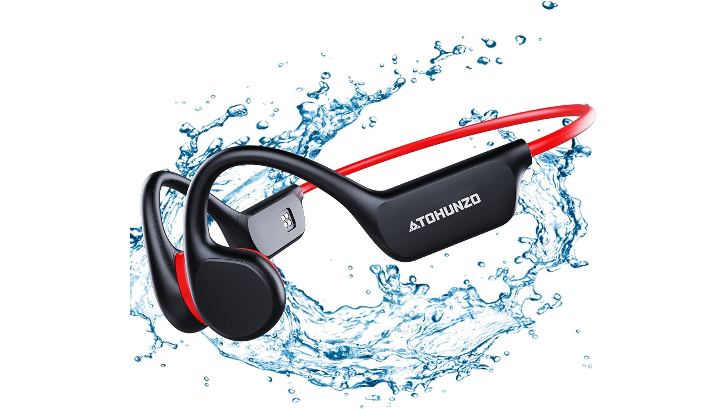 Tohunzo Waterproof Bone Conduction Headphones