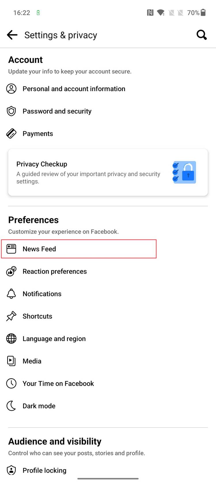 How to mute someone on Facebook