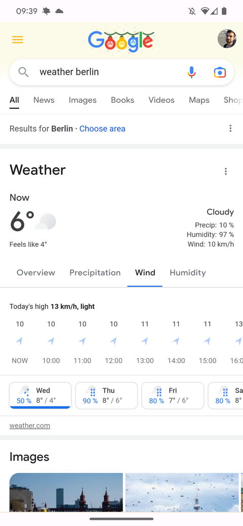 Google’s mobile weather forecast just got its first redesign in 7 years