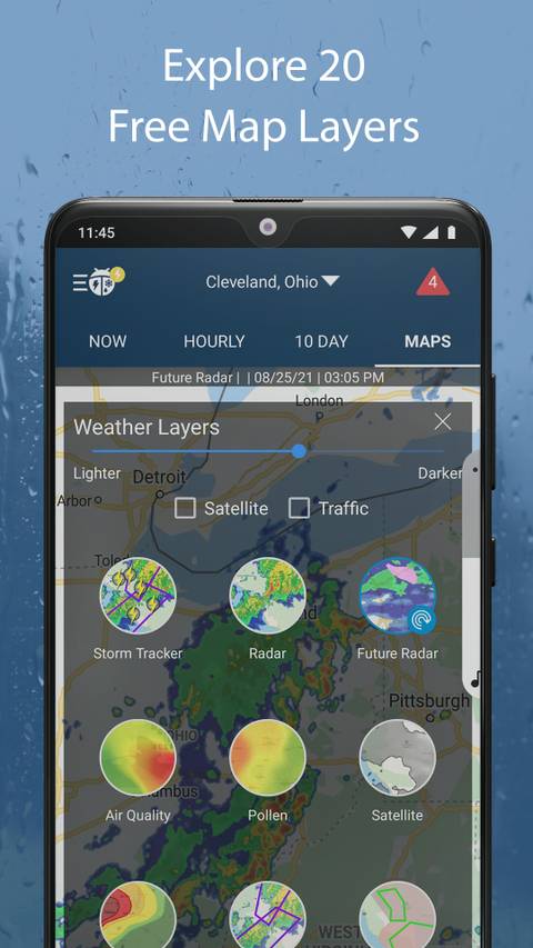 The best Dark Sky alternatives