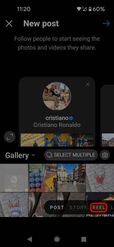 Instagram: How to post an animated GIF to your Reels or Stories