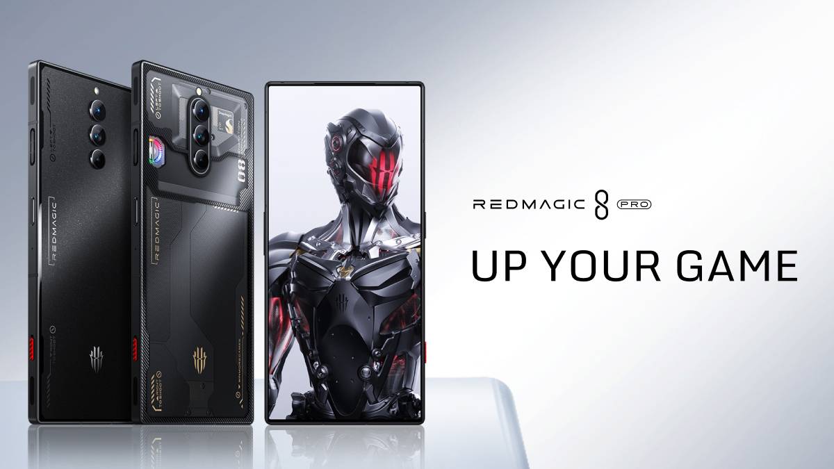 Up your game with the ultimate gaming phone, REDMAGIC 8 Pro
