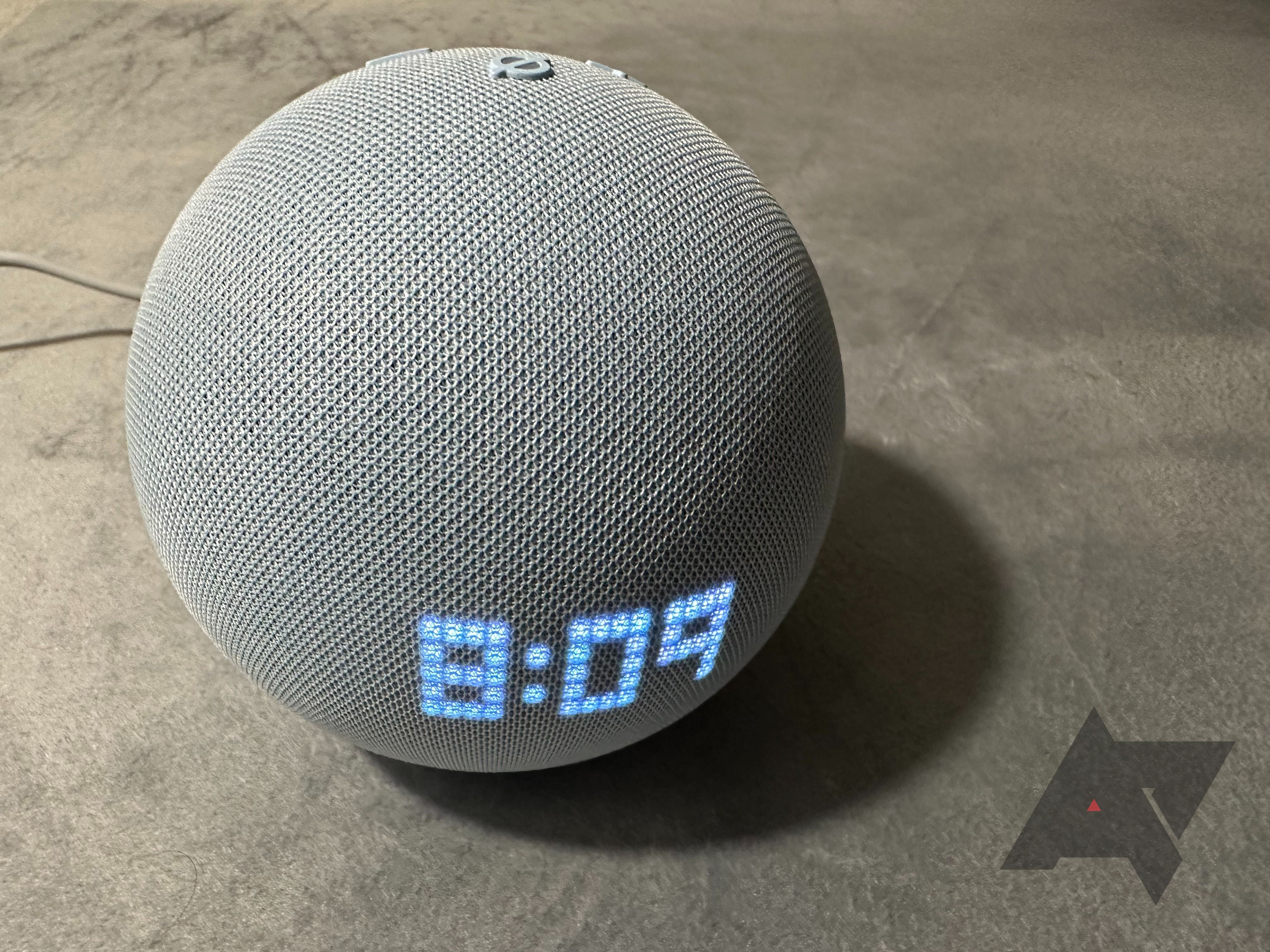 Amazon Echo Dot (5th Gen) with Clock review: A delightful time