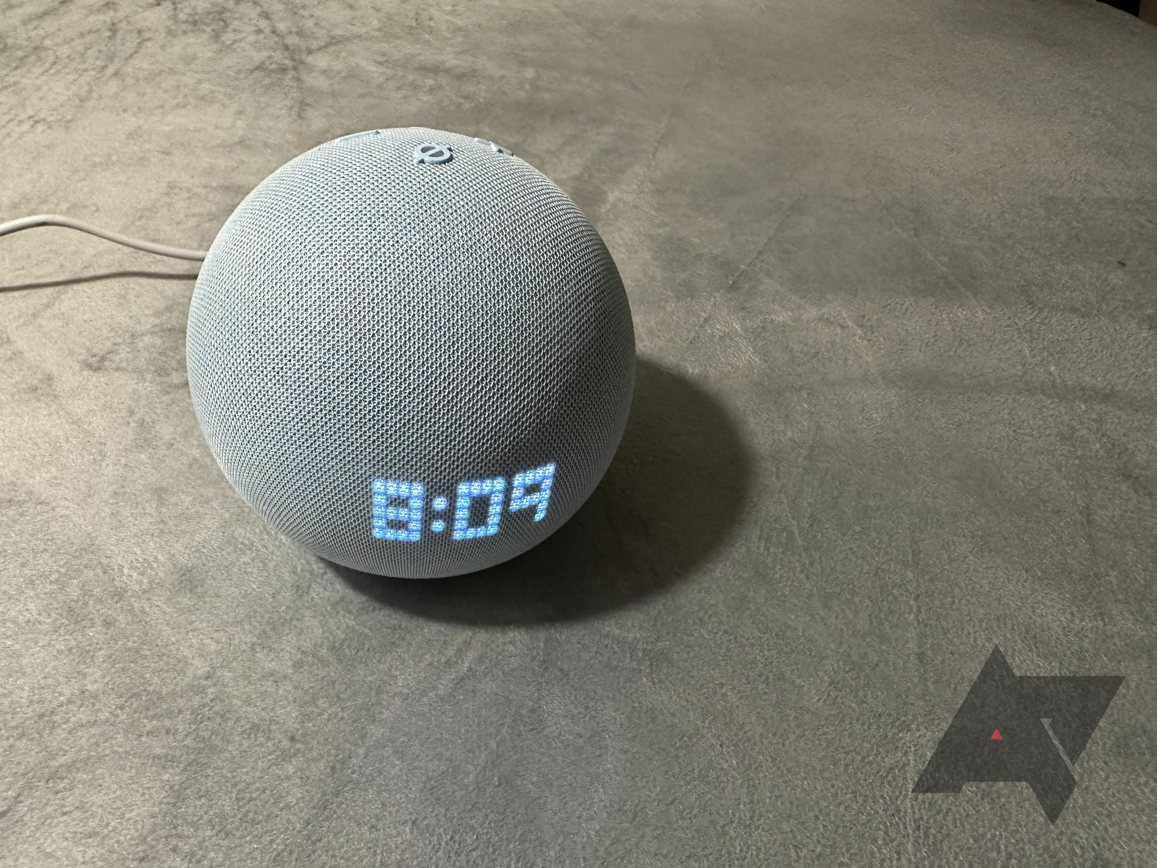 Amazon Echo Dot (5th Gen) with Clock review: A delightful time