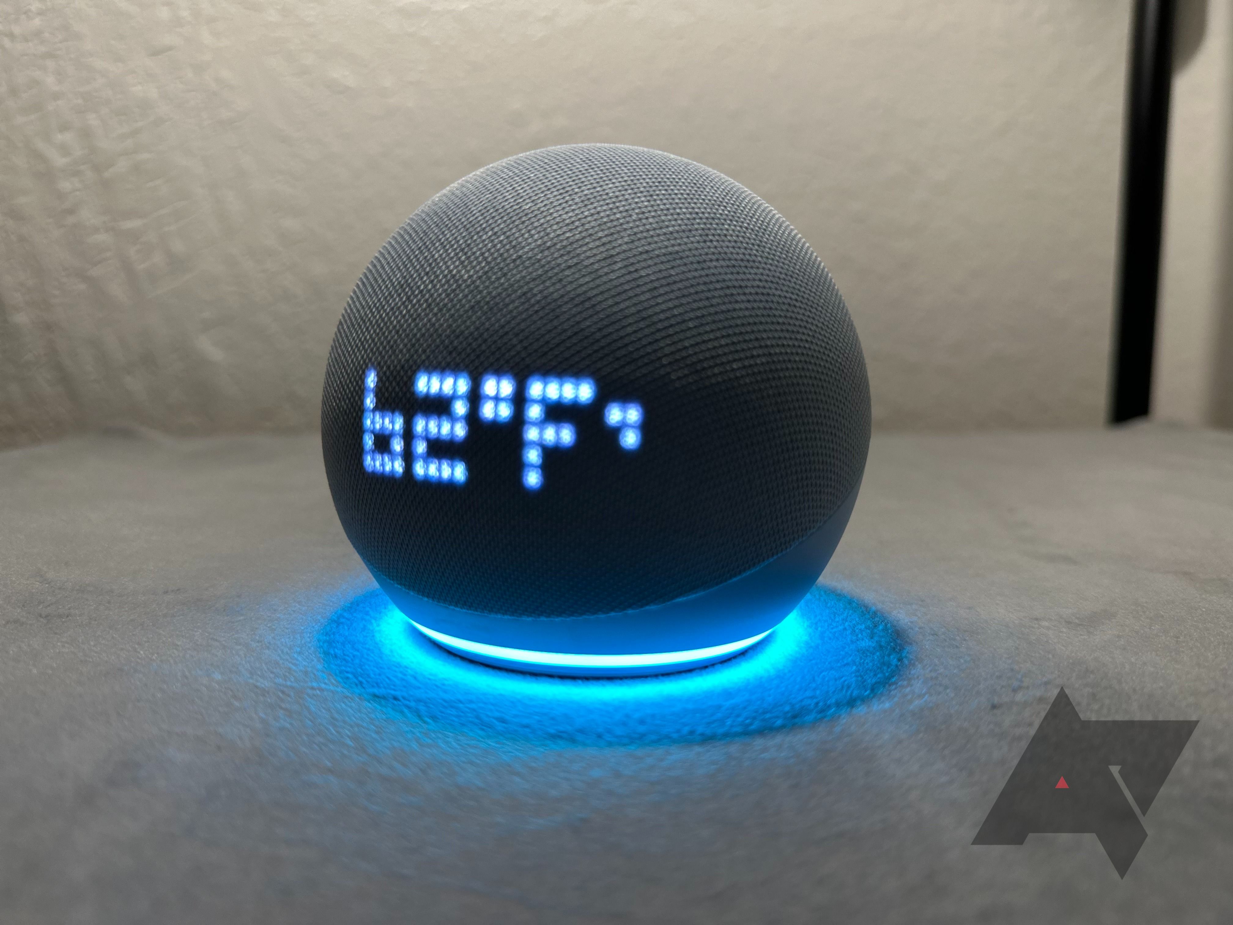 (新品、未使用) Echo Dot with Clock Amazon unveils 5th-gen Echo Dot and Echo Dot with Clock