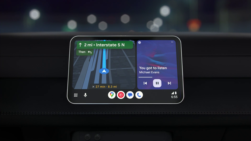 Google still hasn't given us a good in-car interface on Android phones