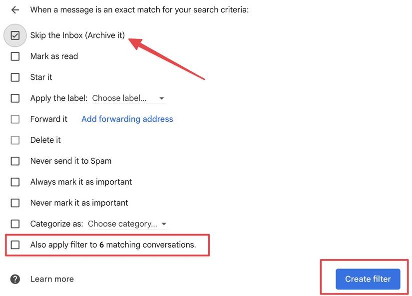 How to reduce spam in Gmail