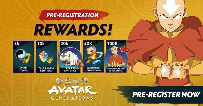 Avatar Generations opens Play Store pre-registration for this element ...