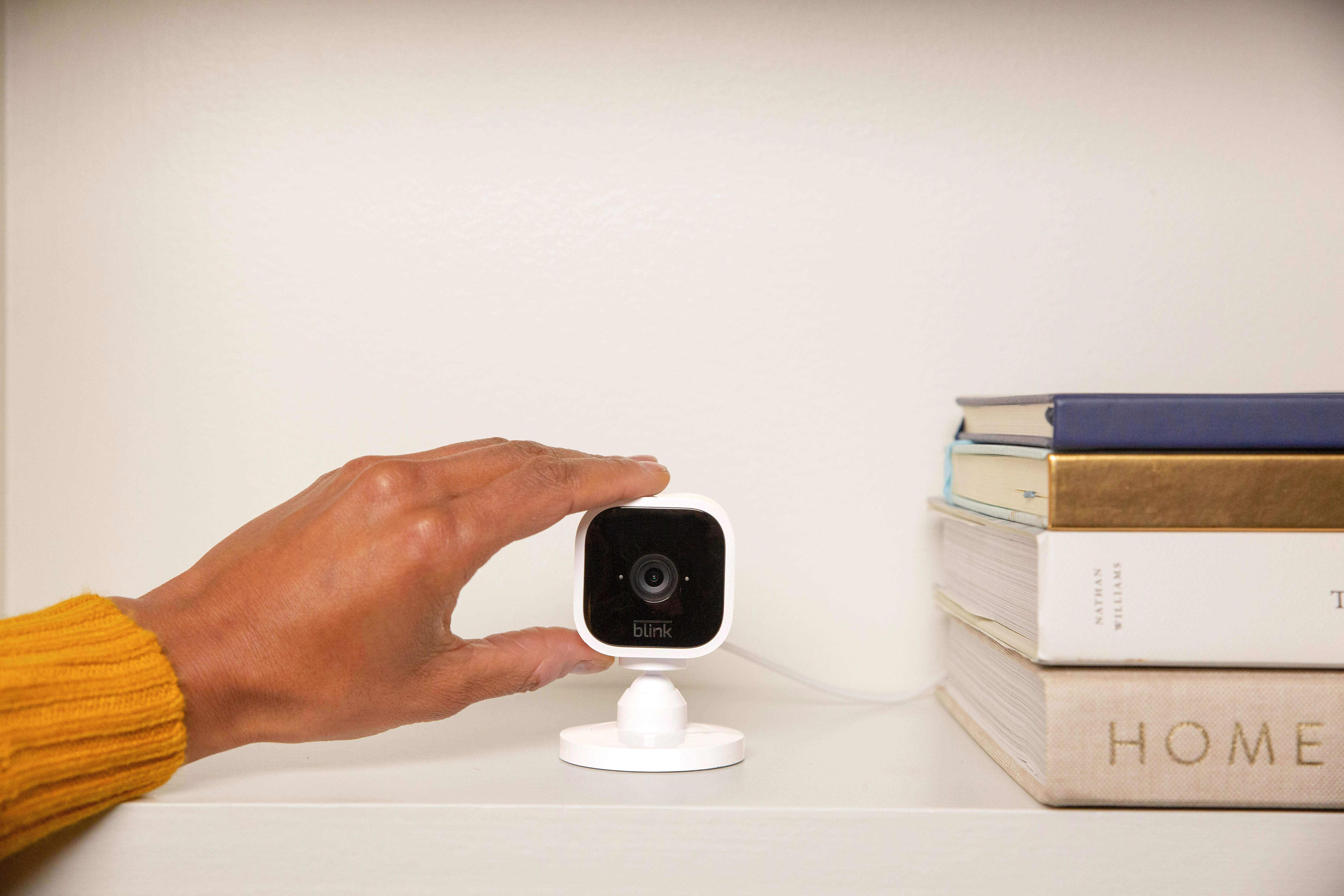 You can't go wrong with this Blink security camera that's just $10 right now