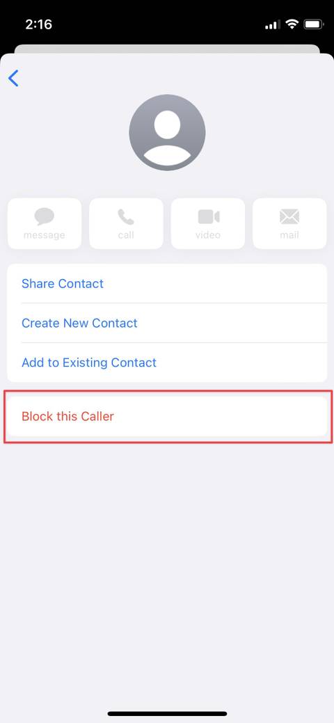 How to report and block spam in iMessage