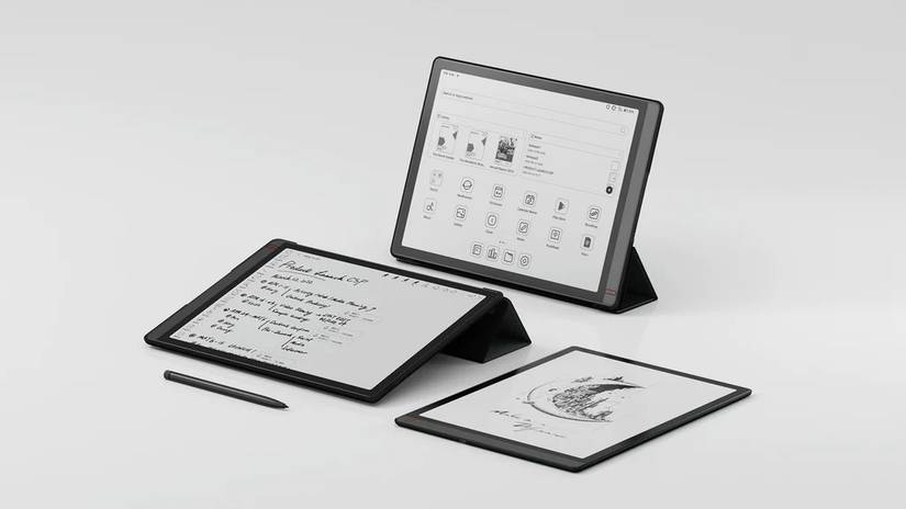 Onyx is back with a huge 13.3-inch Android e-reader, the Boox Tab X