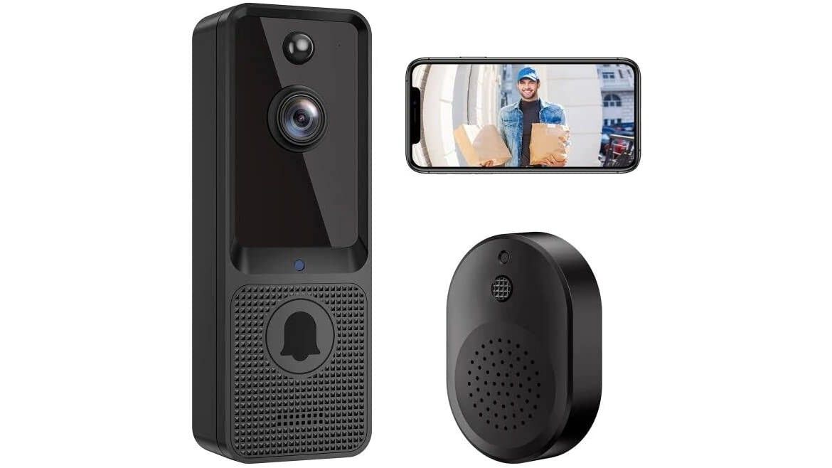 EKEN wireless doorbell camera