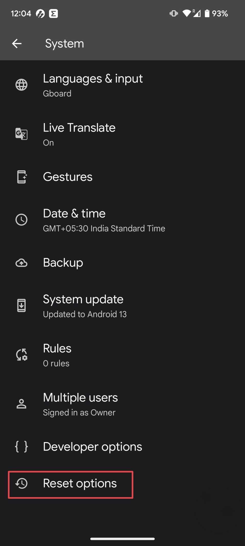 How to turn off Android's Safe Mode