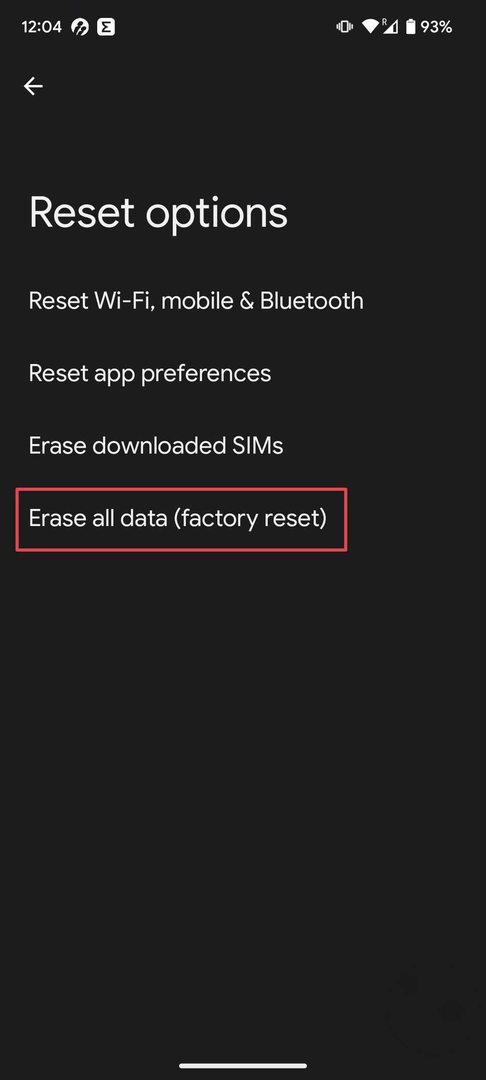How to turn off Android's Safe Mode