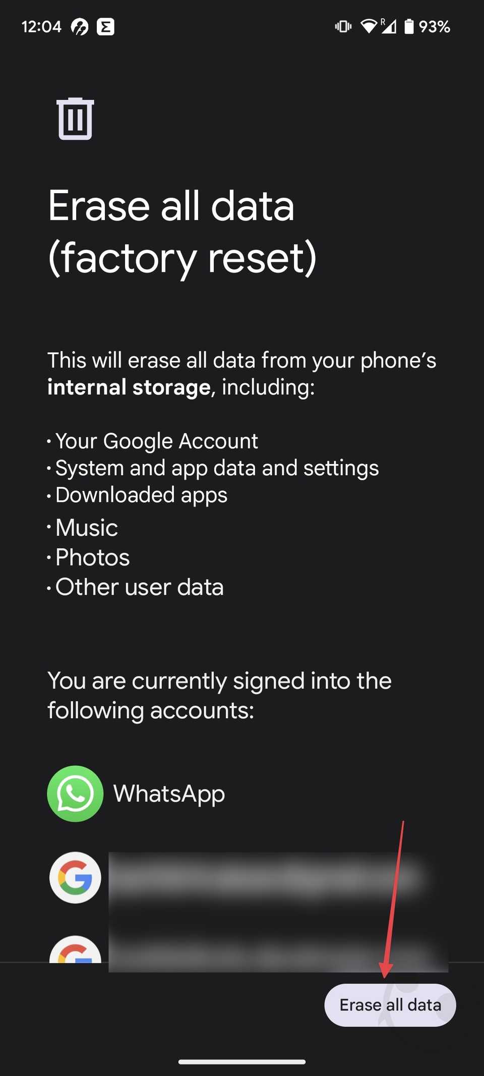 How to turn off Android's Safe Mode