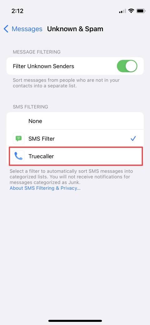 How to report and block spam in iMessage