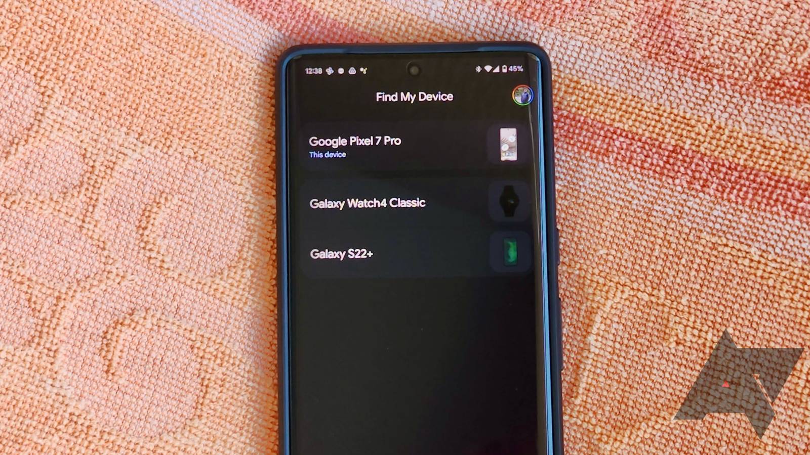 Google Found A New Icon For Find My Device Google found a new icon for find my device