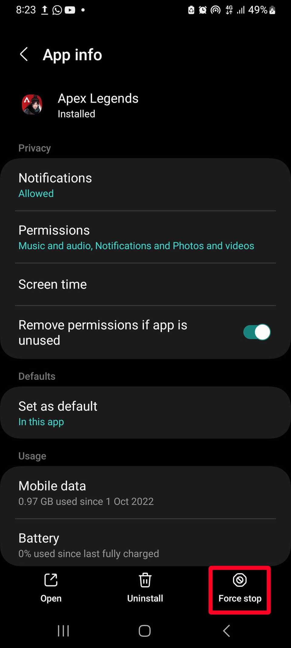 Android Exit App Code How to close apps on your Android phone