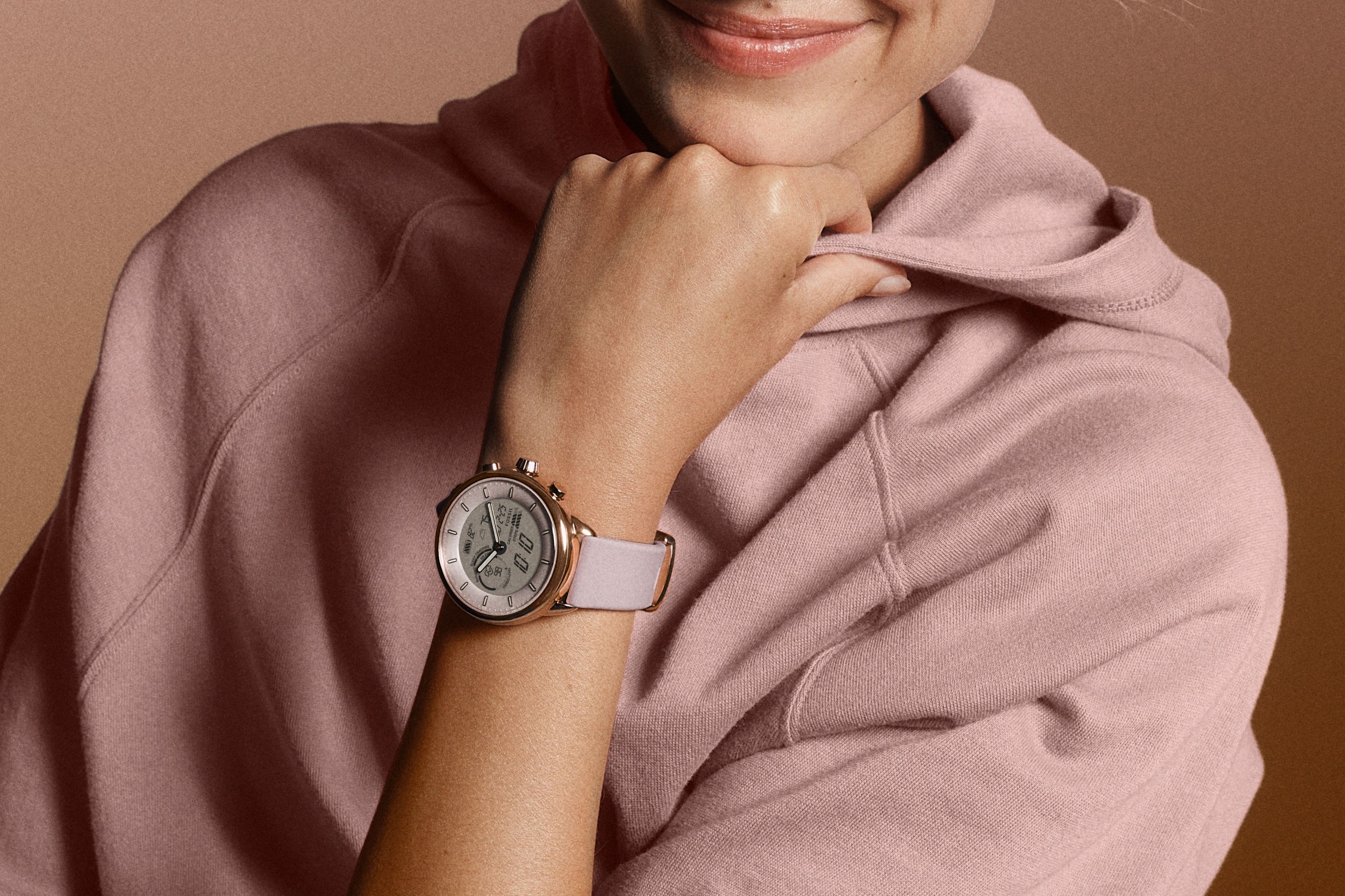 There's another Fossil Gen 6 smartwatch, but this one's got an E