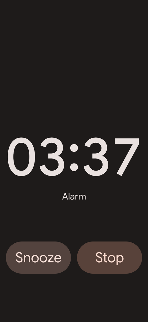 Google Clock's new interface makes it a little too easy to dismiss ...