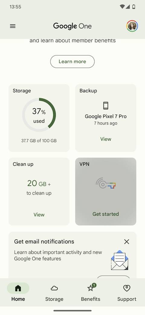 What is Google One?
