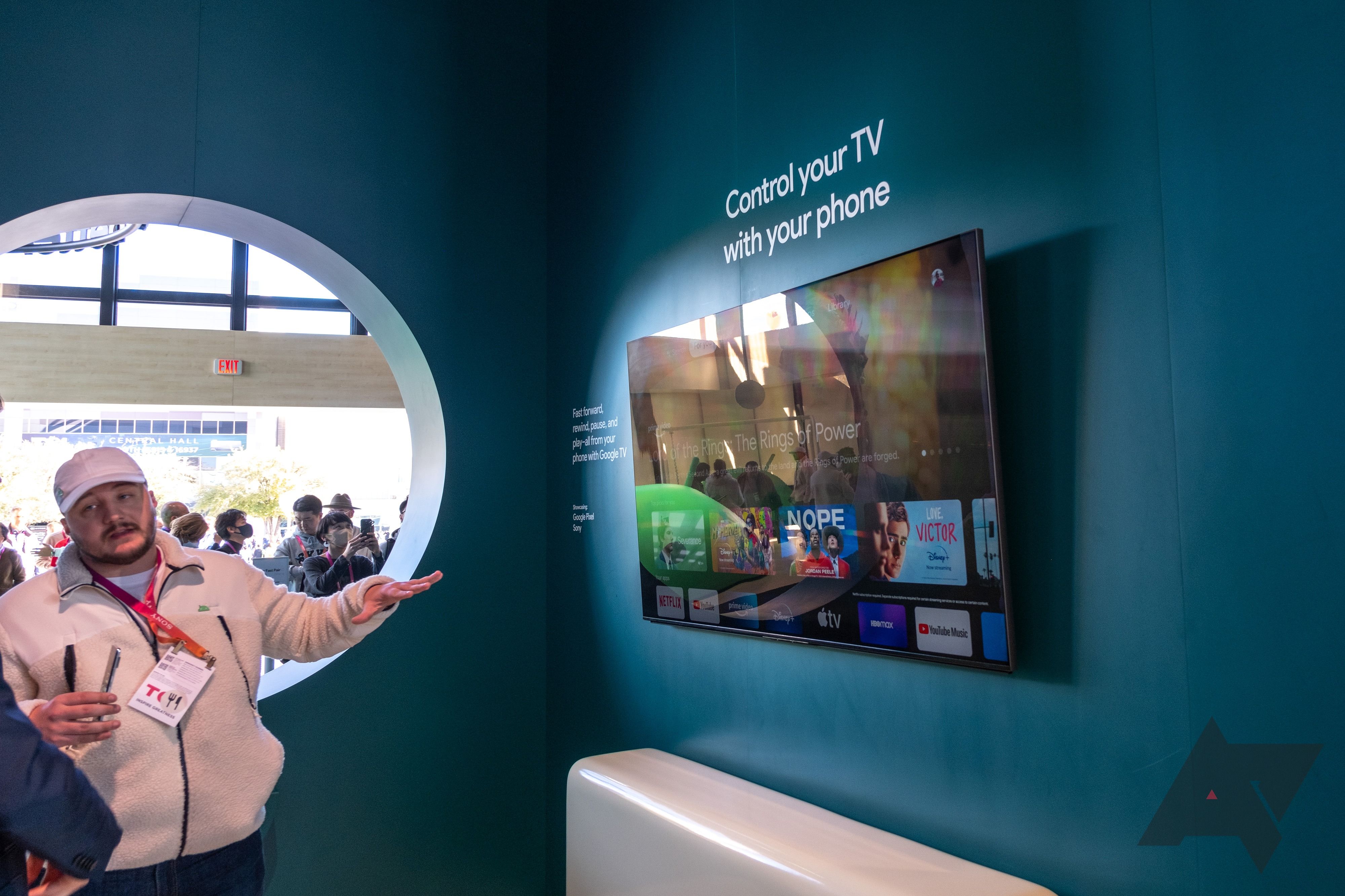 Here's your up-close and personal look at Google's Android experience ...