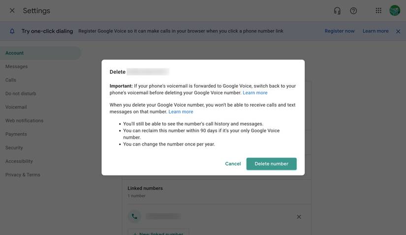 Dialog Number Check Code How to change your Google Voice number