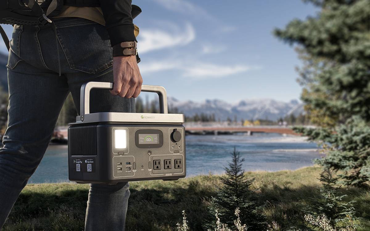 battery powered power station EGO PST1400 Nexus 1400W Portable Power Station (Tool Only)