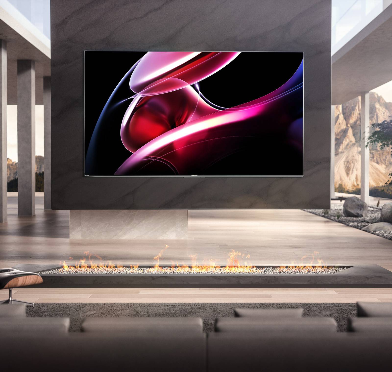 Hisense latest TVs bring mini LED to the masses at CES 2023