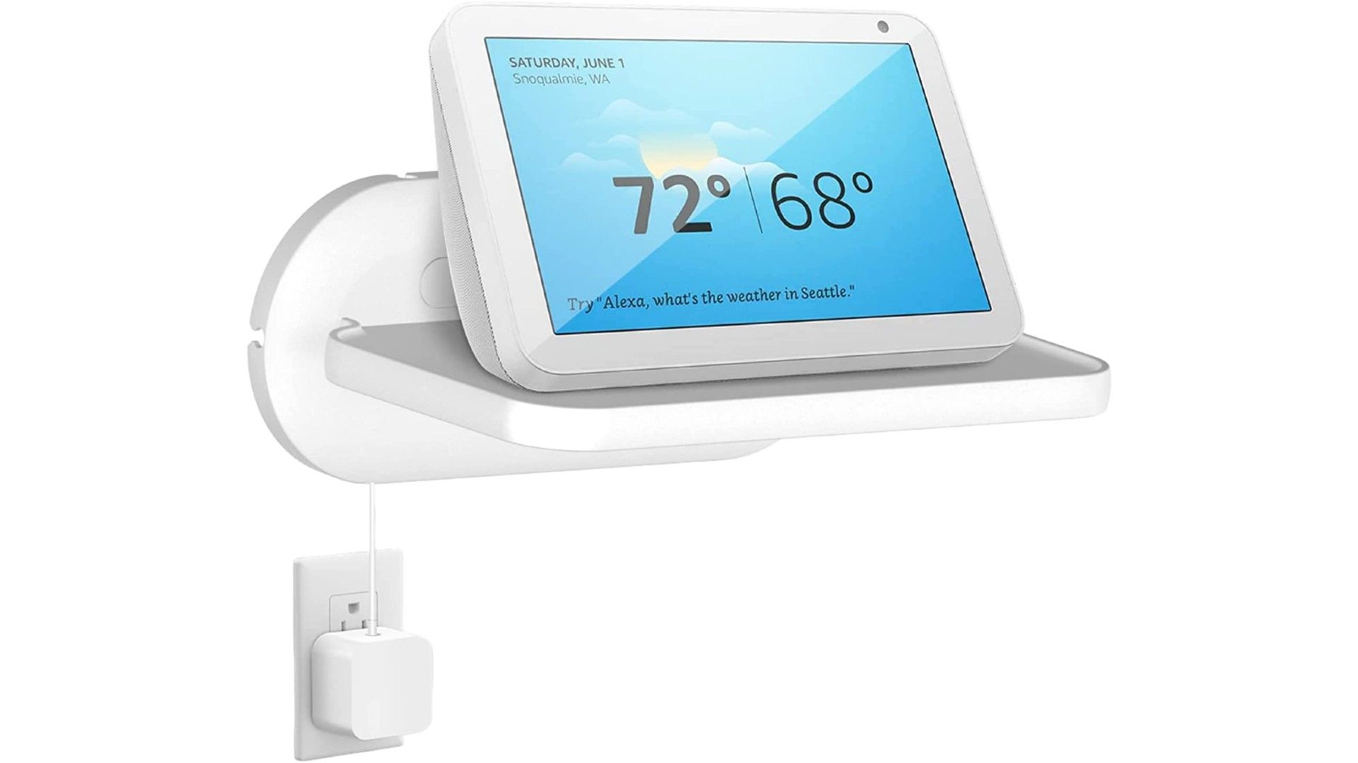 shinar echo show 8 (第3世代) 用 ウォールマウント Amazon.com