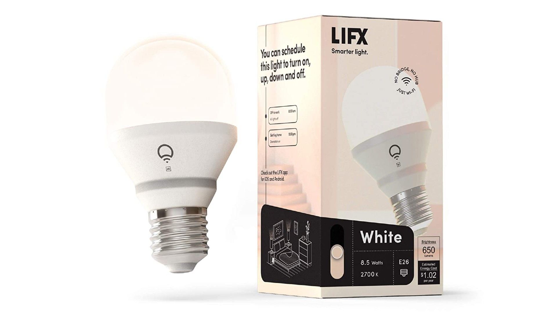 lifx-white-e26-smart-bulb