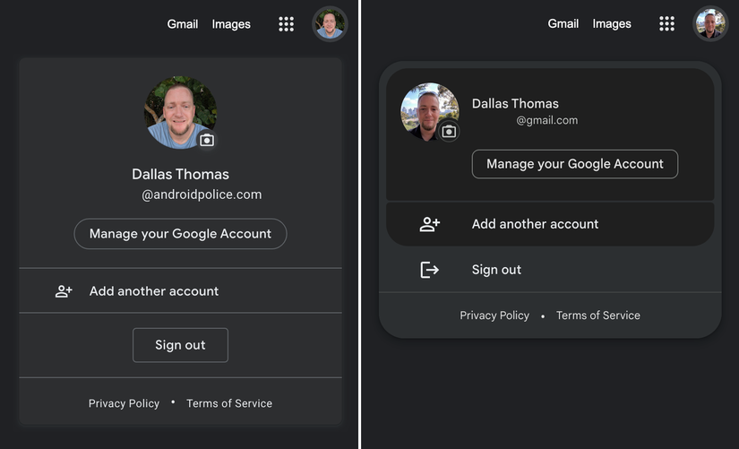 Google teases a redesign for its login page