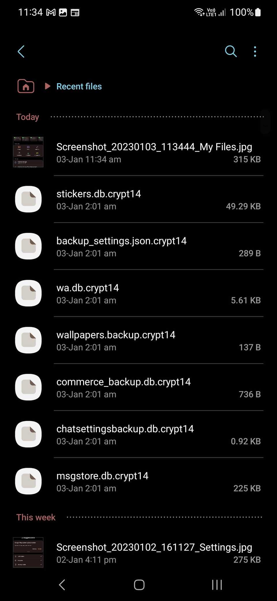 Where to find downloads on your Samsung Galaxy phone